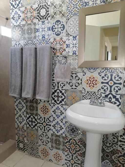 شقة Puerto Peñasco  في Departamento En Planta Alta, Muy Centrico. المظهر الخارجي الصورة